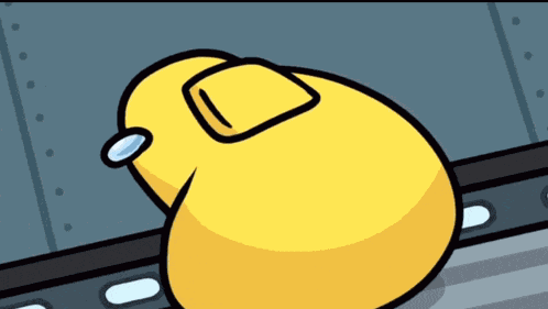 Among Us Twerking GIF