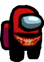 Among Us Venom Sticker