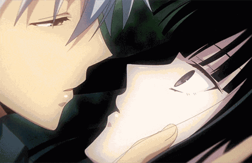 Amor Anime Kiss GIF