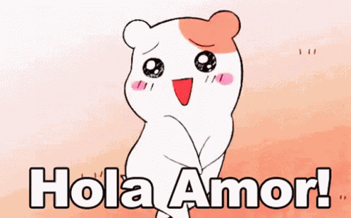 Amor Hola Amor GIF