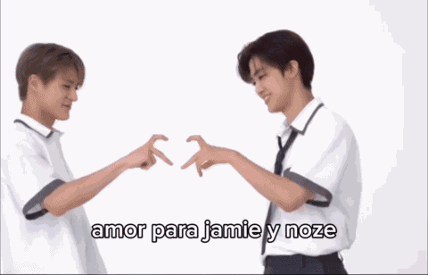 Amor Para Jamie Y Noze Nomie GIF