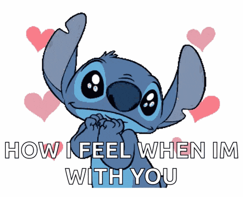 Amor Stitch GIF