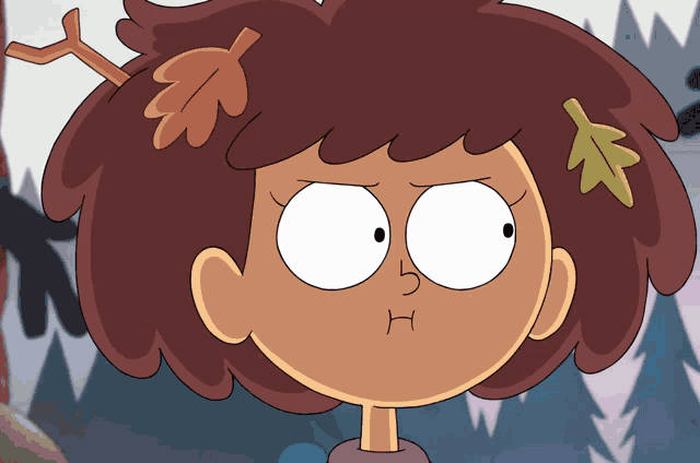 Amphibia Anne Boonchuy GIF
