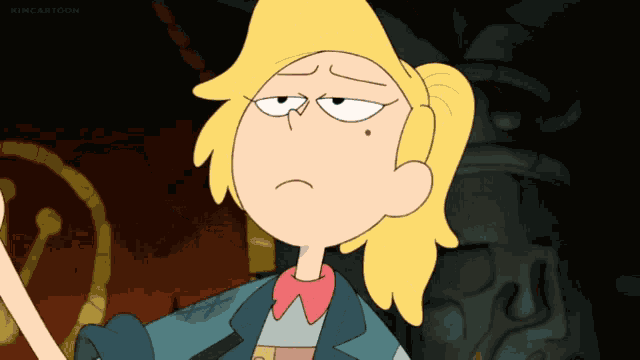 Amphibia Facepalm GIF