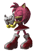 Amy Rose Sticker