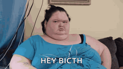 Amy Slaton 1000pound Sisters GIF