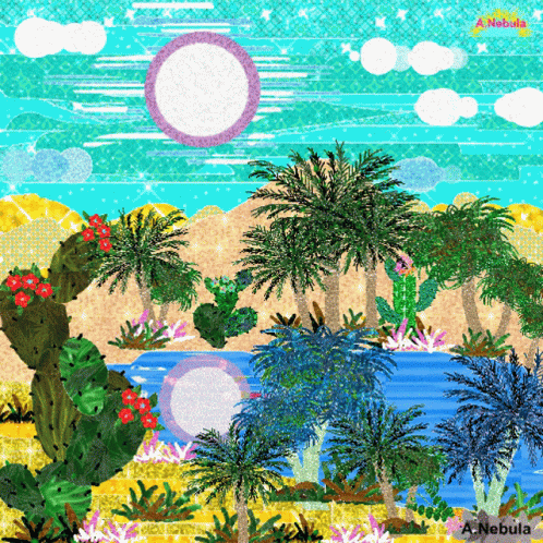 An Oasis In The Desert GIF