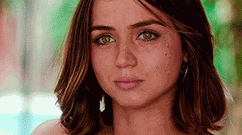 Ana De Armas Ana De Armas Smiling GIF