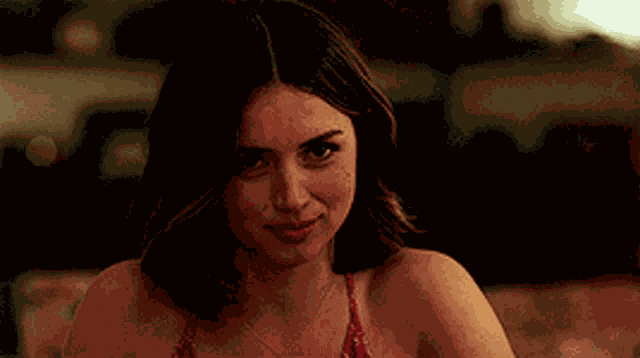 Ana De Armas Ana De Armas Smiling GIF