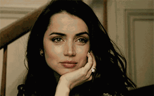 Ana De Armas Ana De Armas Talking GIF