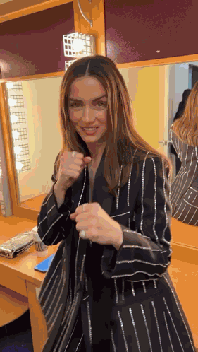 Ana De Armas Ballerina GIF