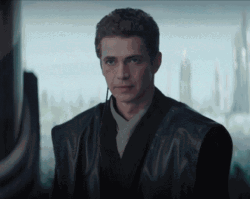 Anakin Anakin Skywalker GIF