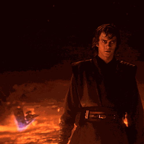 Anakin Anakin Skywalker GIF