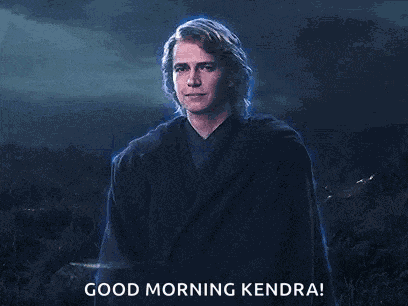Anakin Force Ghost GIF