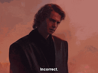 Anakin Incorrect GIF