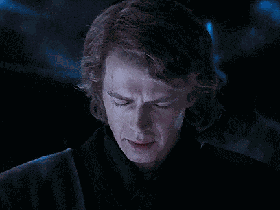 Anakin Looking Up GIF