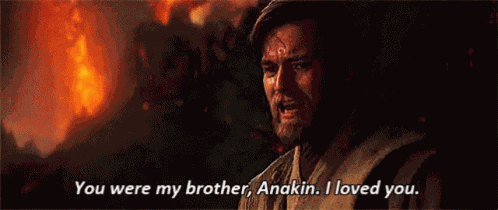 Anakin Obi Wan Kenobi GIF