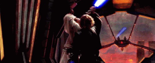 Anakin Obi Wan Rots GIF