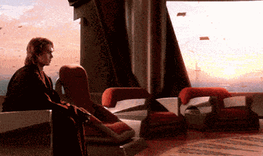 Anakin Sitting GIF