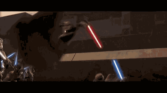 Anakin Sky Walker Barriss Offee GIF