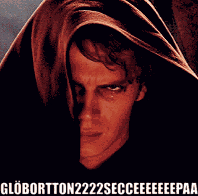 Anakin Skywalker Anakin I Hate You GIF