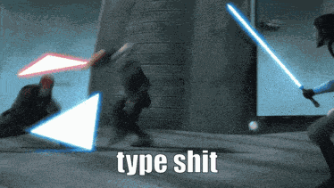 Anakin Skywalker And Obi-wan Kenobi Vs Count Dooku Anakin And Obiwan Vs Dooku GIF