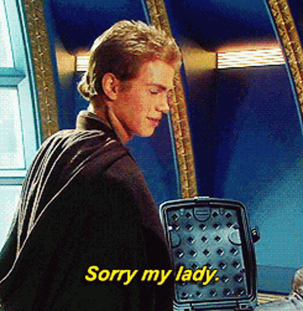 Anakin Skywalker Creep GIF