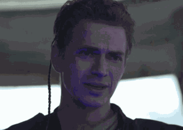 Anakin Skywalker Hayden Christensen GIF