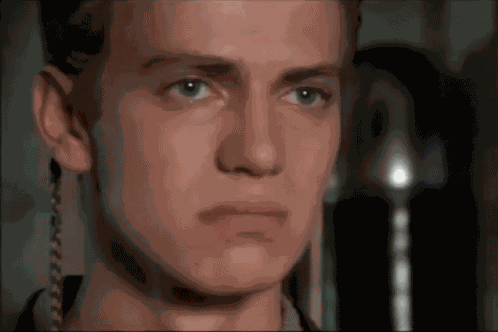 Anakin Skywalker I Hate Them GIF