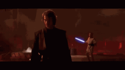 Anakin Skywalker Obi Wan Kenobi GIF