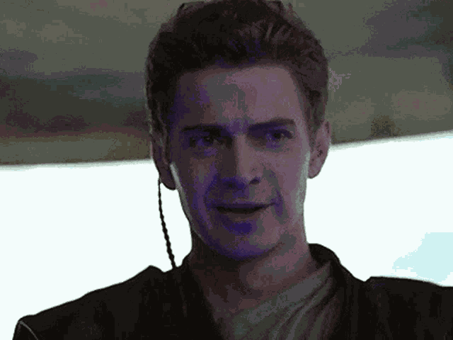 Anakin Skywalker Smiling GIF