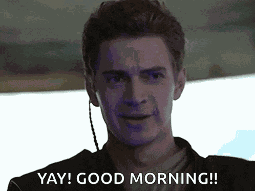 Anakin Skywalker Smiling GIF