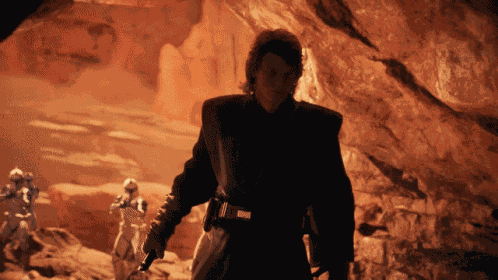Anakin Skywalker The Chosen One GIF