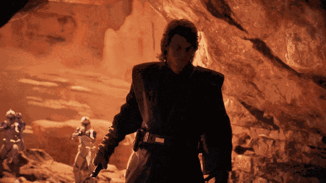 Anakin Skywalker The Chosen One GIF