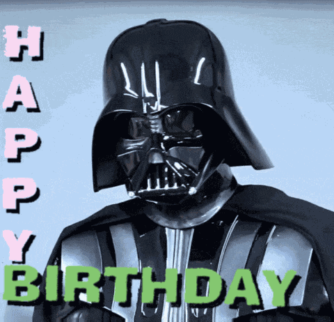 Anakin Skywalker Yoda GIF