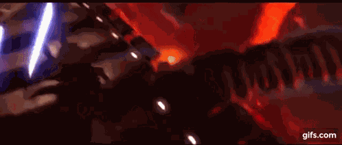 Anakin Vs Obi Wan Mustafar Fight GIF