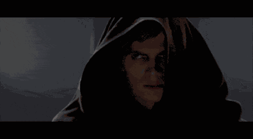 Anakin Younglings Red Lightsaber GIF