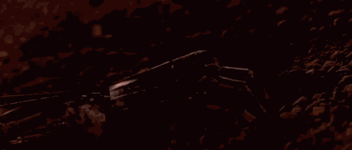 Anakins Smoking Hand Anakin Burning GIF