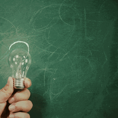 Analysis Bulb Lit GIF