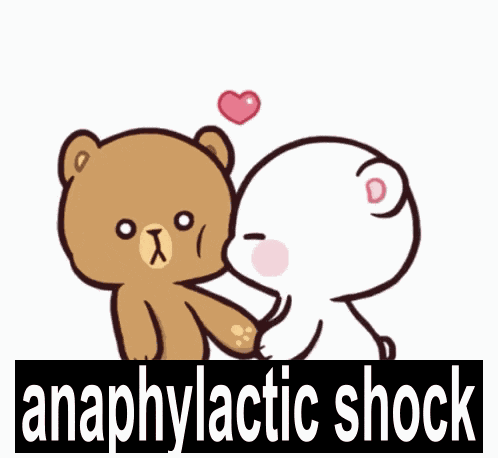 Anaphylactic Shock Allergy GIF