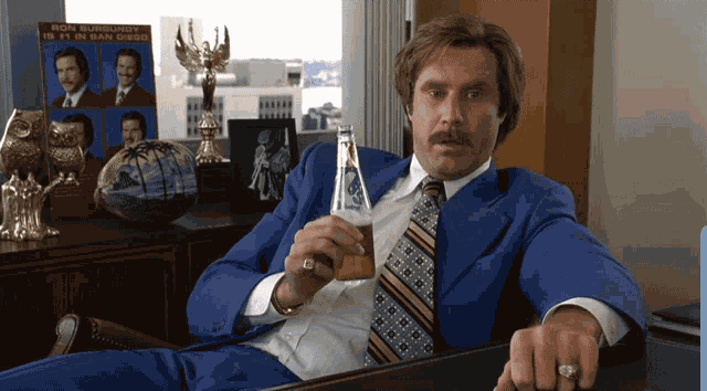 Anchorman Will Ferrell GIF
