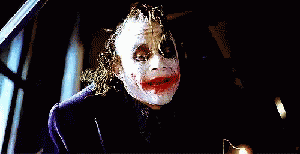 And Here We Go Joker GIF