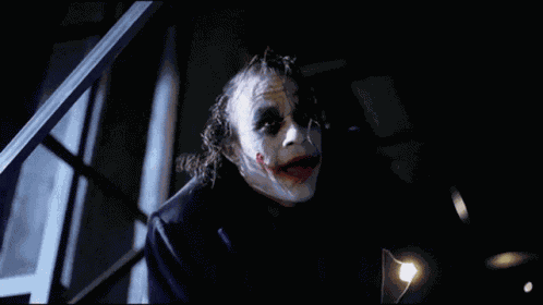 And Here We Go The Dark Knight GIF
