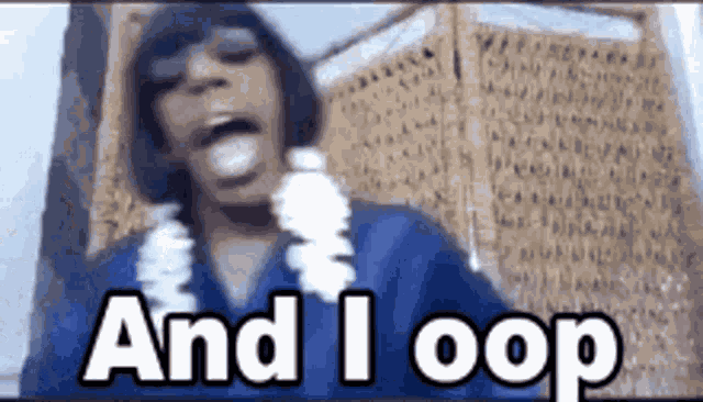 And I Oop Sass GIF