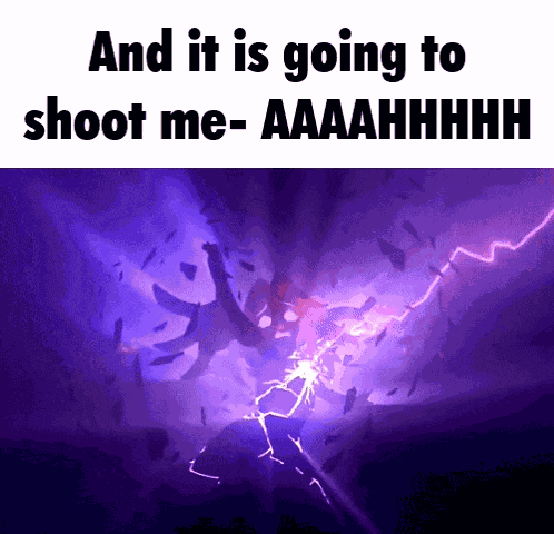 And It Is Going To Hit Me Maria Robotnik GIF