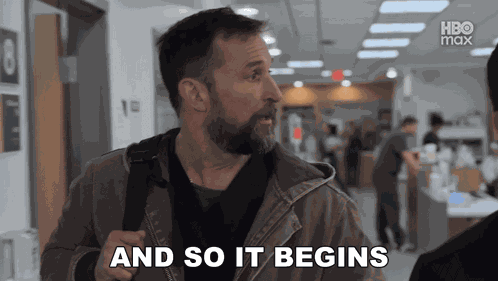 And So It Begins Dr Michael Robinavitch GIF
