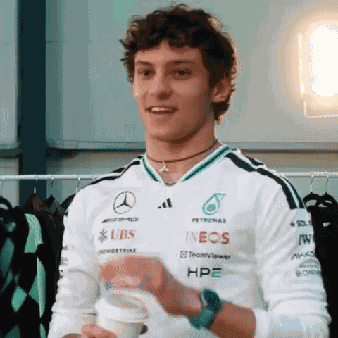 Andrea Kimi Antonelli Andrea Antonelli GIF