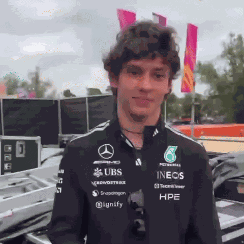 Andrea Kimi Antonelli Andrea Antonelli GIF