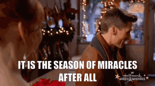 Andrew Walker Christmas Tree Lane GIF