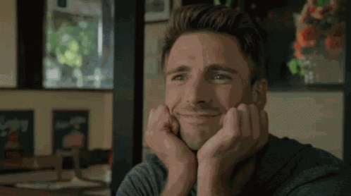 Andrew Walker Love Struck Cafe GIF